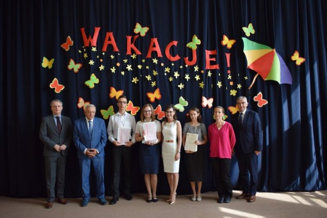 Zakończenie roku szkolnego 2017/2018